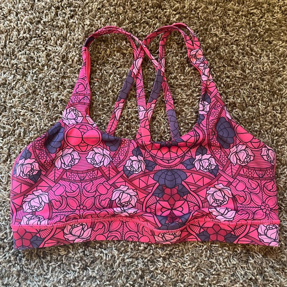 Lululemon energy bra
